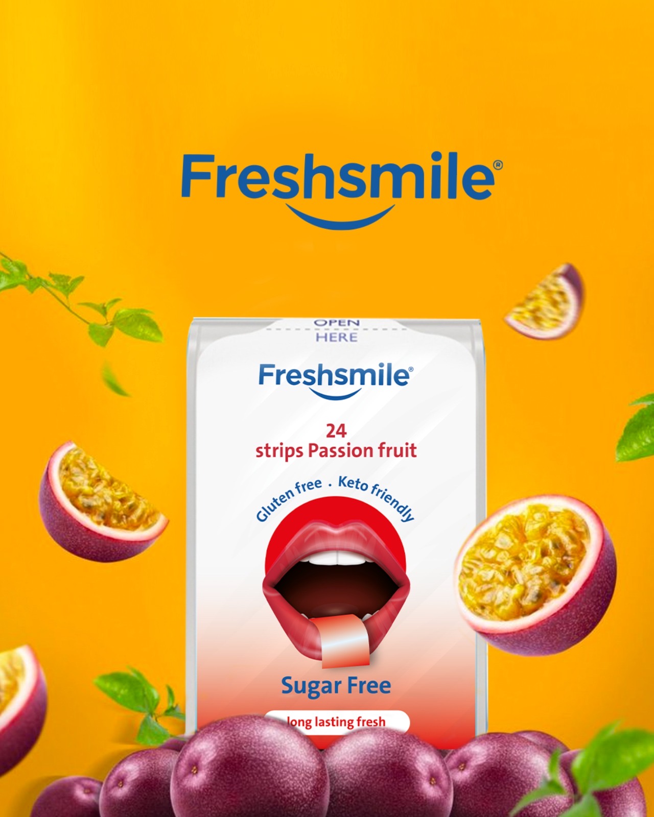 FreshSmile Passion Flavor