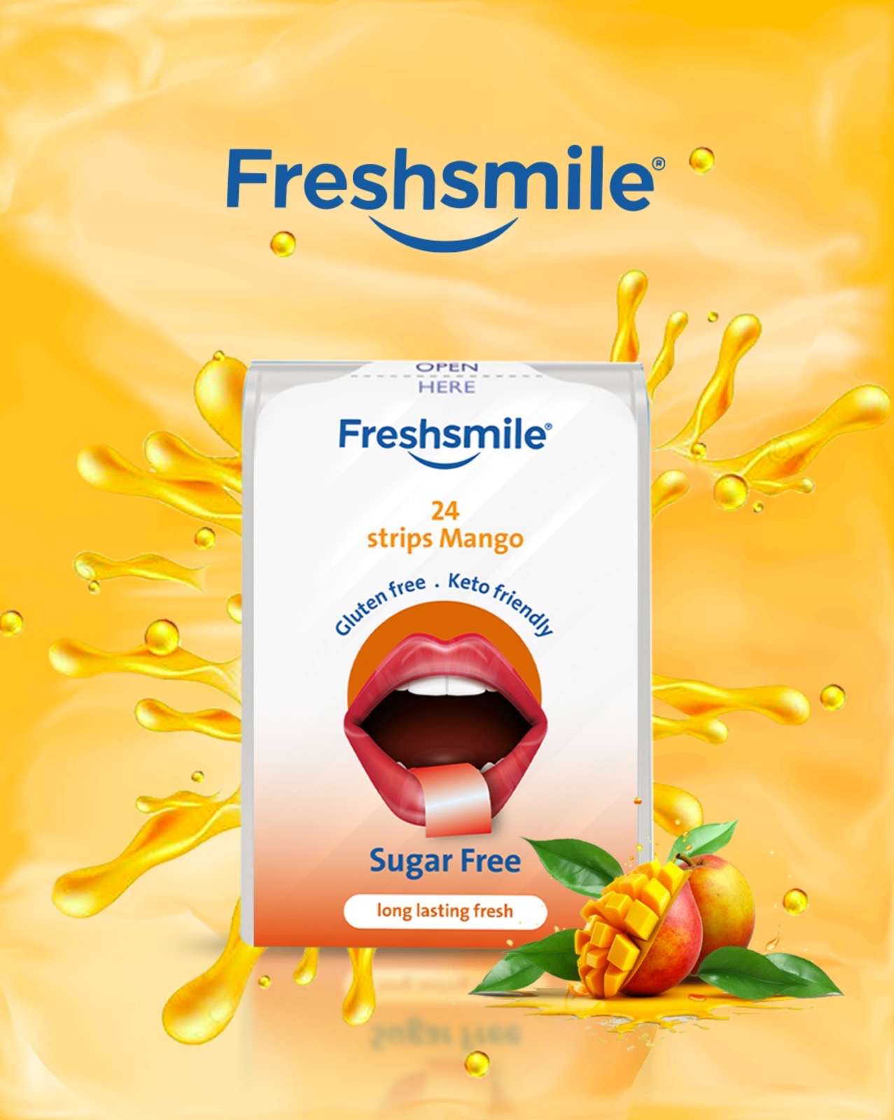 FreshSmile Mango Flavor