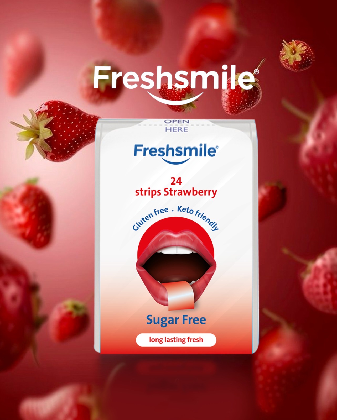 FreshSmile Strawberry Flavor