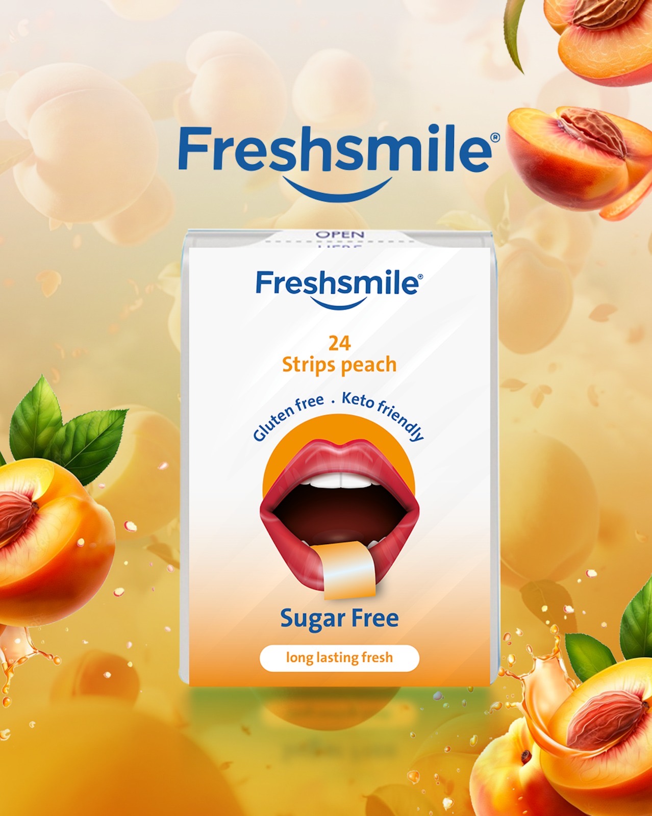 FreshSmile Peach Flavor