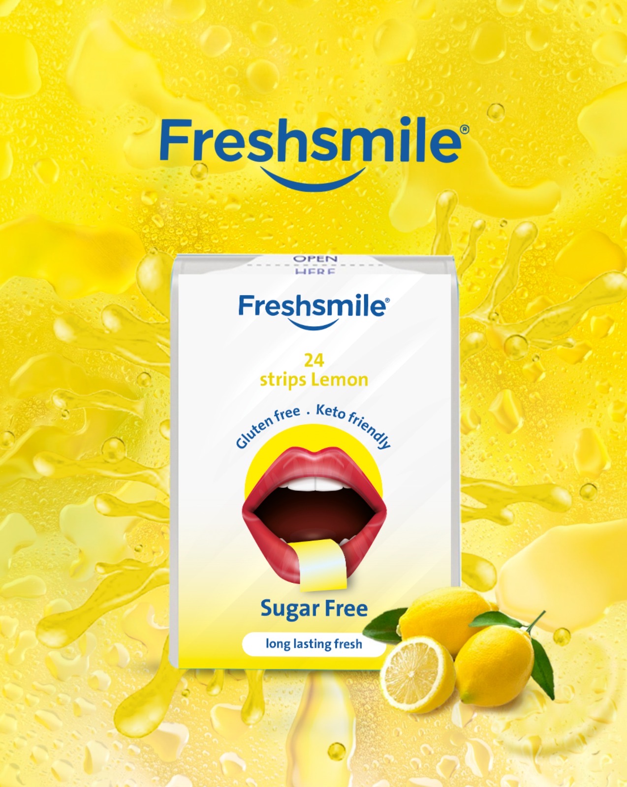 FreshSmile Lemon Flavor